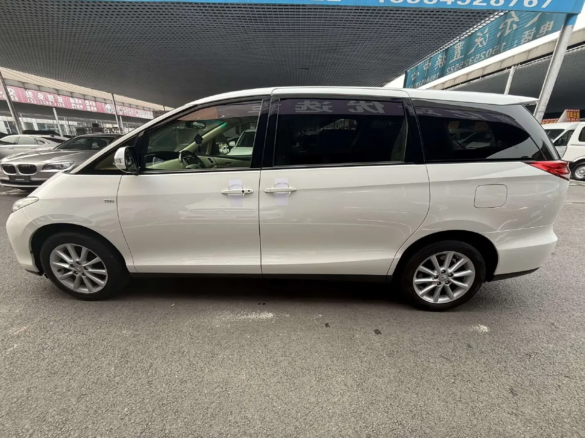 2012 Toyota Previa 2.4L 170HP L4 CVT,autocango,china used car exporter,china ev exporter,chinese used car exporter,chinese used ev exporter