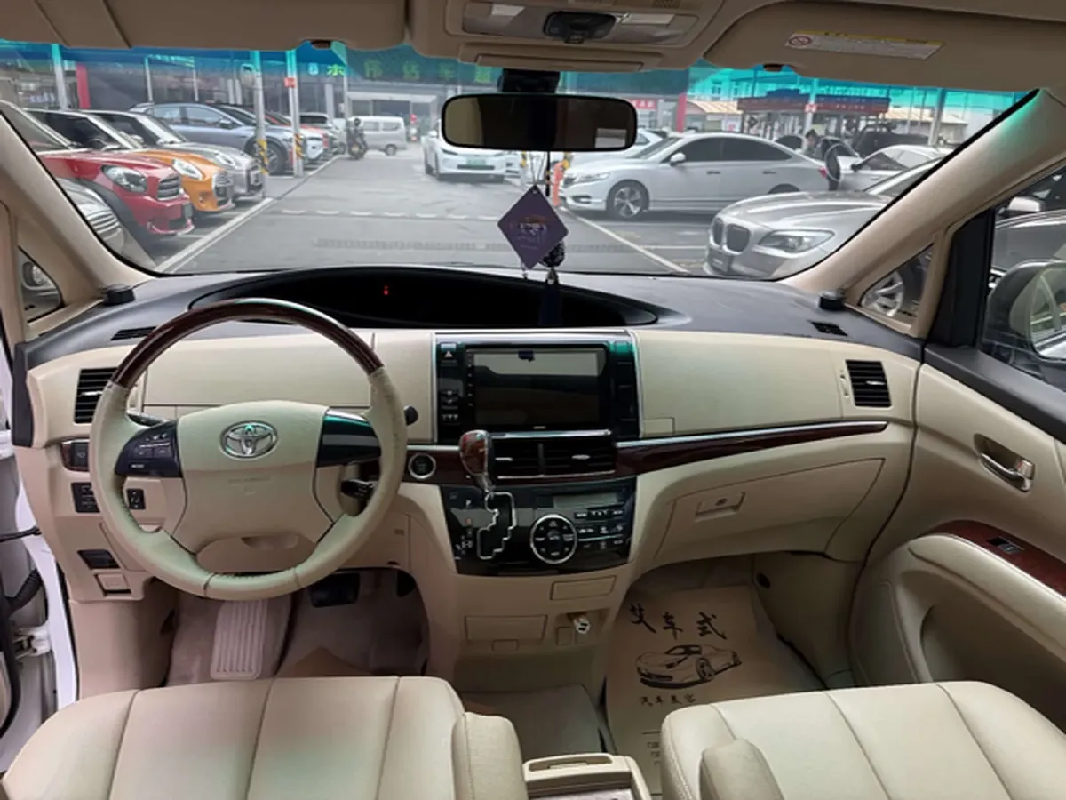 2012 Toyota Previa 2.4L 170HP L4 CVT,autocango,china used car exporter,china ev exporter,chinese used car exporter,chinese used ev exporter