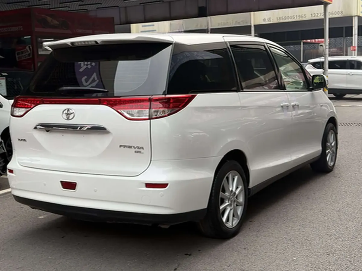 2012 Toyota Previa 2.4L 170HP L4 CVT,autocango,china used car exporter,china ev exporter,chinese used car exporter,chinese used ev exporter