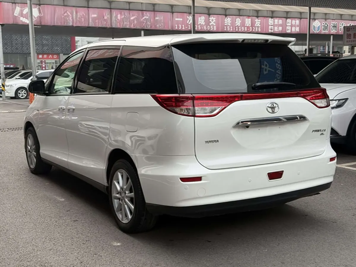 2012 Toyota Previa 2.4L 170HP L4 CVT,autocango,china used car exporter,china ev exporter,chinese used car exporter,chinese used ev exporter