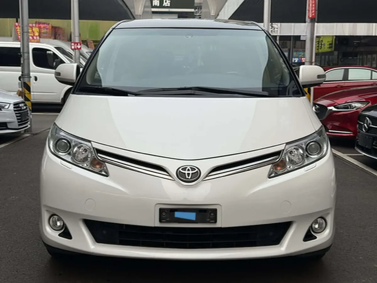 2012 Toyota Previa 2.4L 170HP L4 CVT,autocango,china used car exporter,china ev exporter,chinese used car exporter,chinese used ev exporter