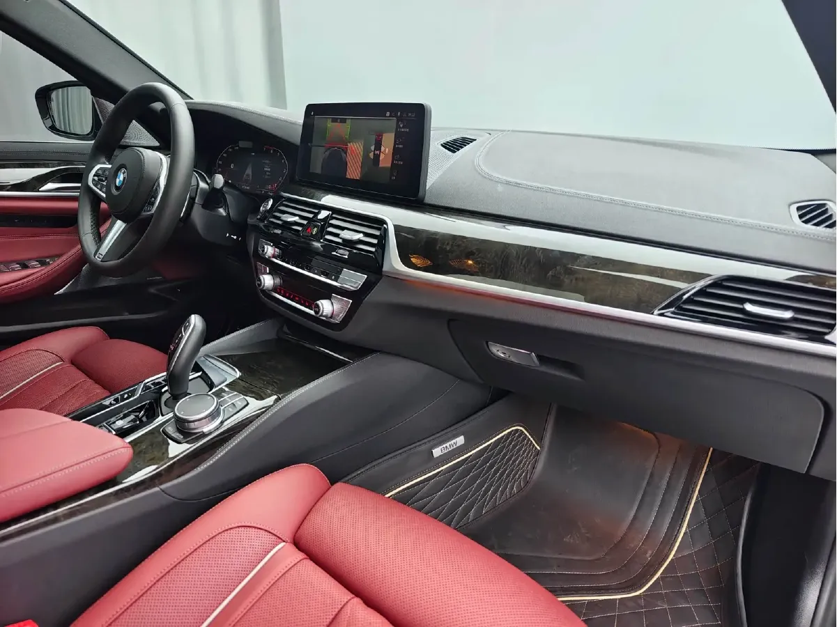 2022 BMW 5 Series 2.0T 252HP L4 8AT,autocango,china used car exporter,china ev exporter,chinese used car exporter,chinese used ev exporter