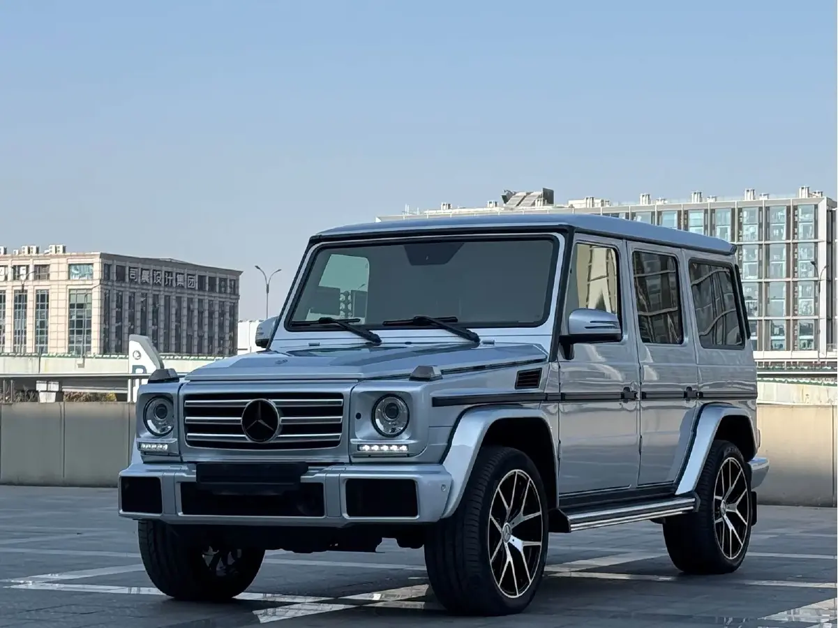 2017 Mercedes-Benz G Class 3.0T 245HP V6 7AT