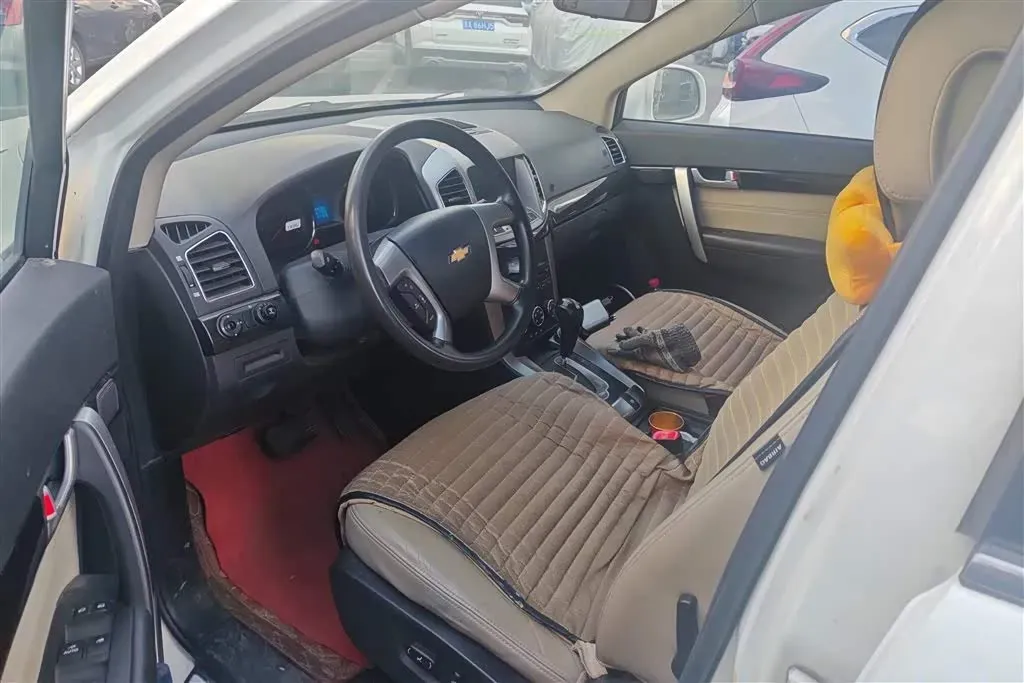 2015 Chevrolet Captiva 2.4L 167HP L4 6AT,autocango,china used car exporter,china ev exporter,chinese used car exporter,chinese used ev exporter