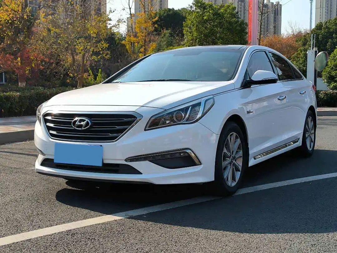 2015 Hyundai Sonata 1.6T 180HP L4 7DCT