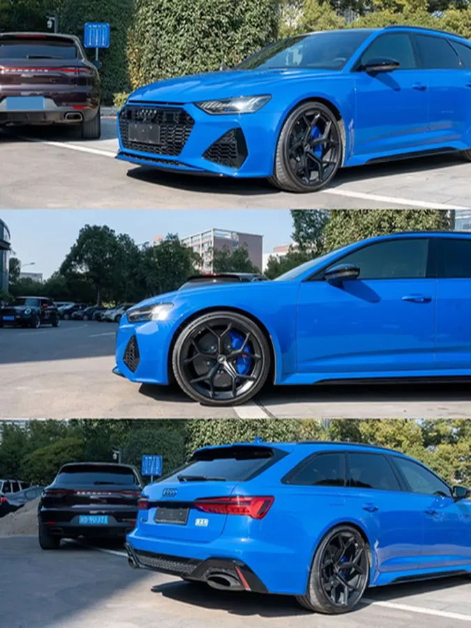 2021 Audi RS 6 4.0T 600HP V8 8AT,autocango,china used car exporter,china ev exporter,chinese used car exporter,chinese used ev exporter