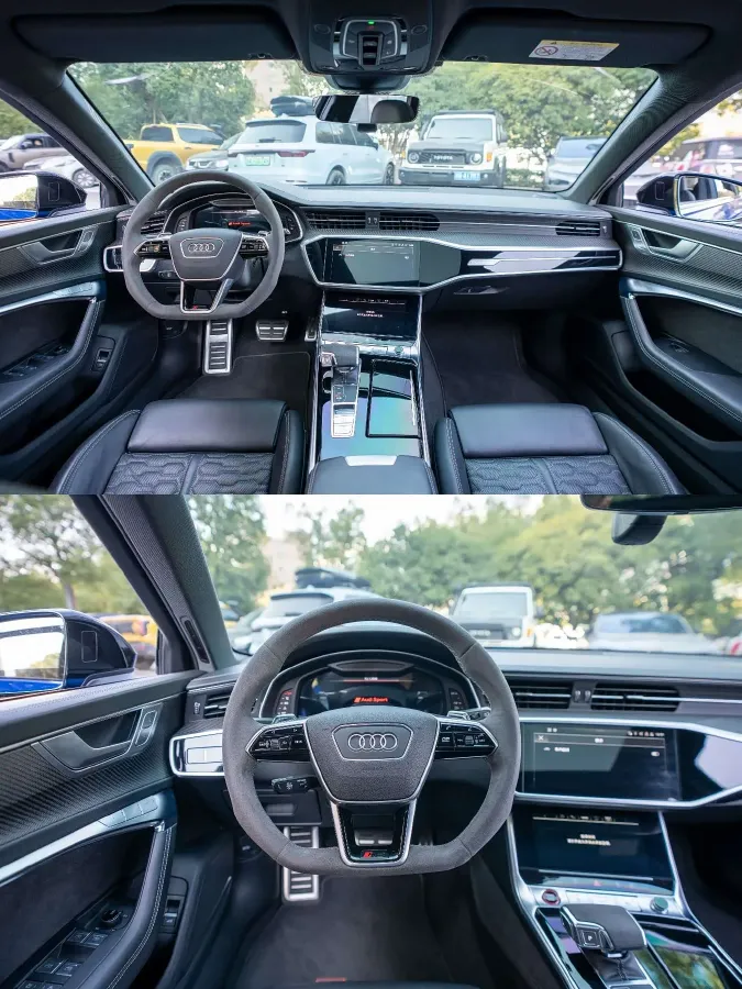 2021 Audi RS 6 4.0T 600HP V8 8AT,autocango,china used car exporter,china ev exporter,chinese used car exporter,chinese used ev exporter