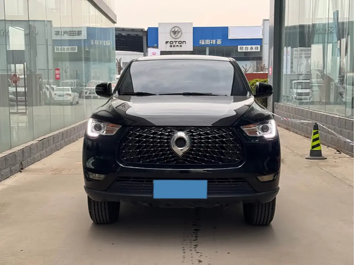 2021 Great Wall Poer 2.0T 163HP L4 8AT