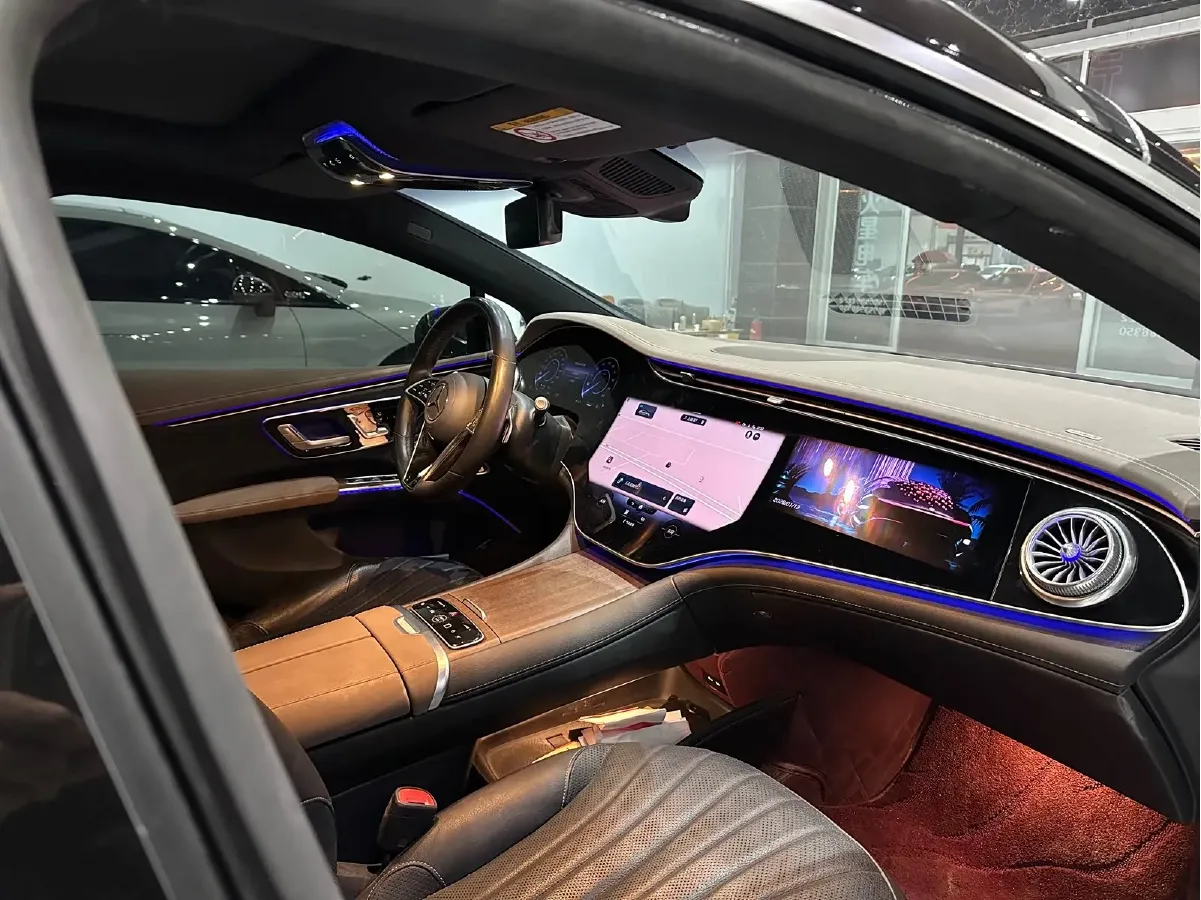 2022 Mercedes-Benz EQS Class BEV 111.8KWH,autocango,china used car exporter,china ev exporter,chinese used car exporter,chinese used ev exporter