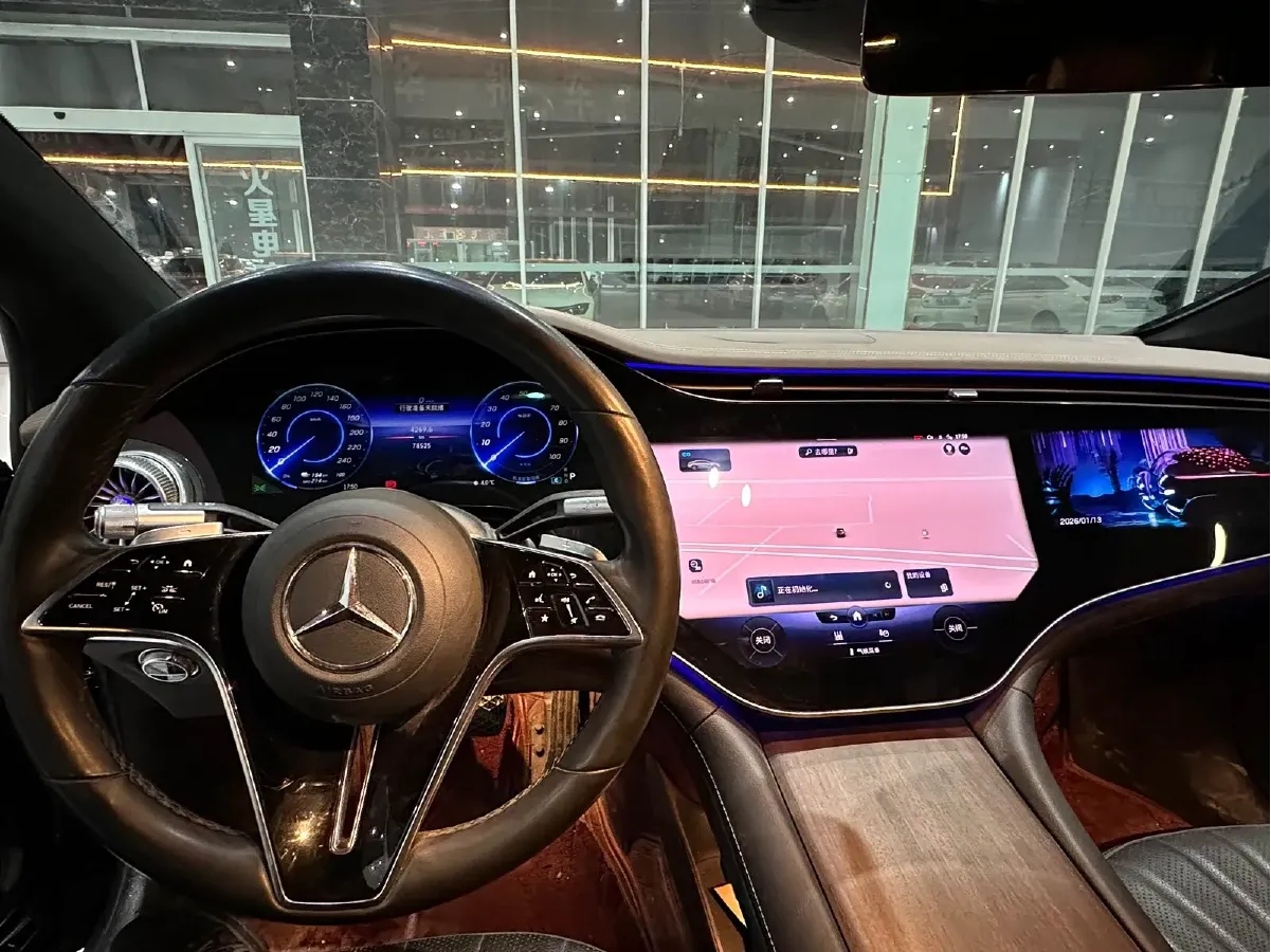 2022 Mercedes-Benz EQS Class BEV 111.8KWH,autocango,china used car exporter,china ev exporter,chinese used car exporter,chinese used ev exporter