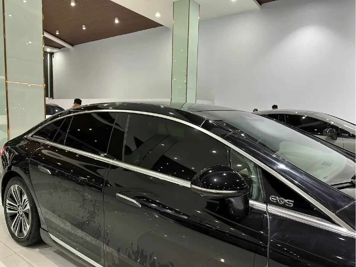 2022 Mercedes-Benz EQS Class BEV 111.8KWH,autocango,china used car exporter,china ev exporter,chinese used car exporter,chinese used ev exporter