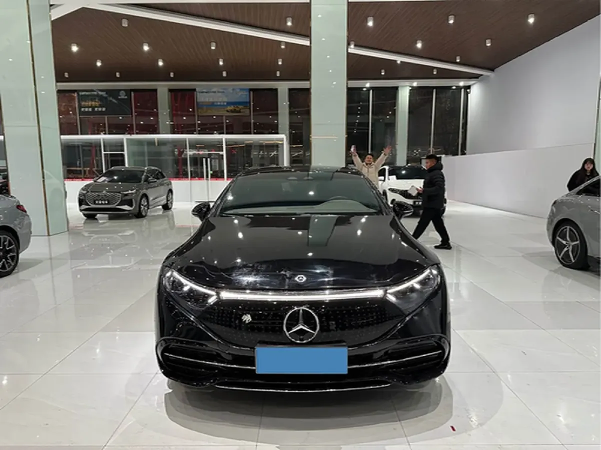 2022 Mercedes-Benz EQS Class BEV 111.8KWH,autocango,china used car exporter,china ev exporter,chinese used car exporter,chinese used ev exporter
