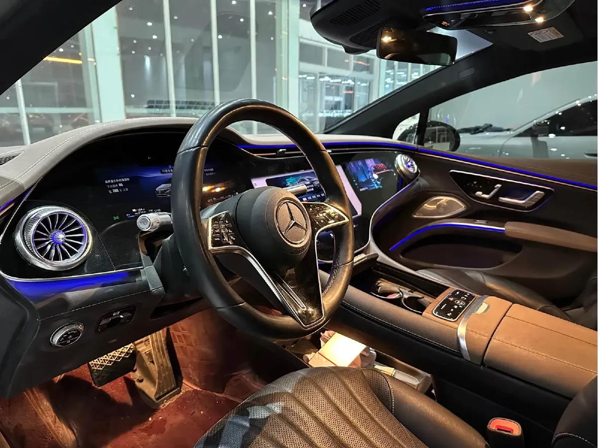 2022 Mercedes-Benz EQS Class BEV 111.8KWH,autocango,china used car exporter,china ev exporter,chinese used car exporter,chinese used ev exporter