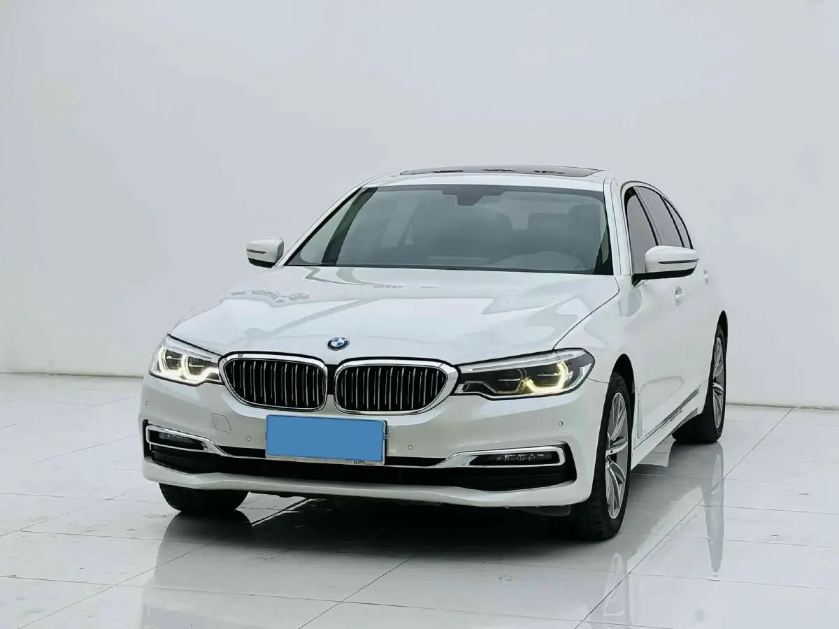 2018 BMW 5 Series 2.0T 252HP L4 8AT