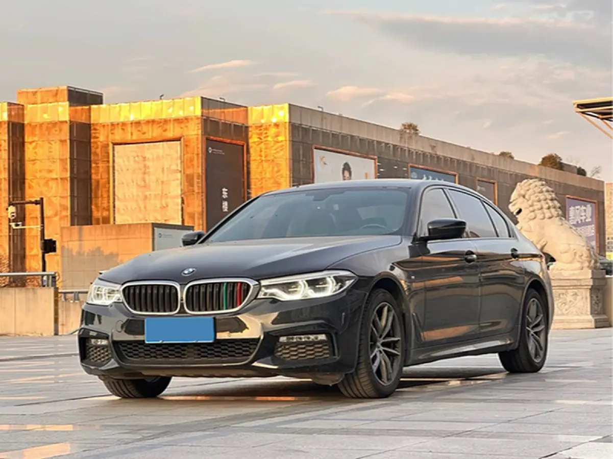 2018 BMW 5 Series 2.0T 184HP L4 8AT,autocango,china used car exporter,china ev exporter,chinese used car exporter,chinese used ev exporter