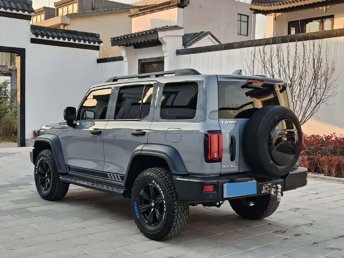 2021 Tank 300 2.0T 227HP L4 8AT,autocango,china used car exporter,china ev exporter,chinese used car exporter,chinese used ev exporter