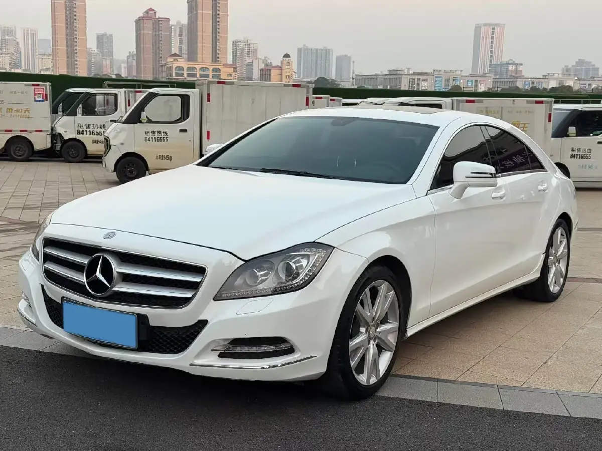 2012 Mercedes-Benz CLS Class 3.5L 252HP V6 7AT