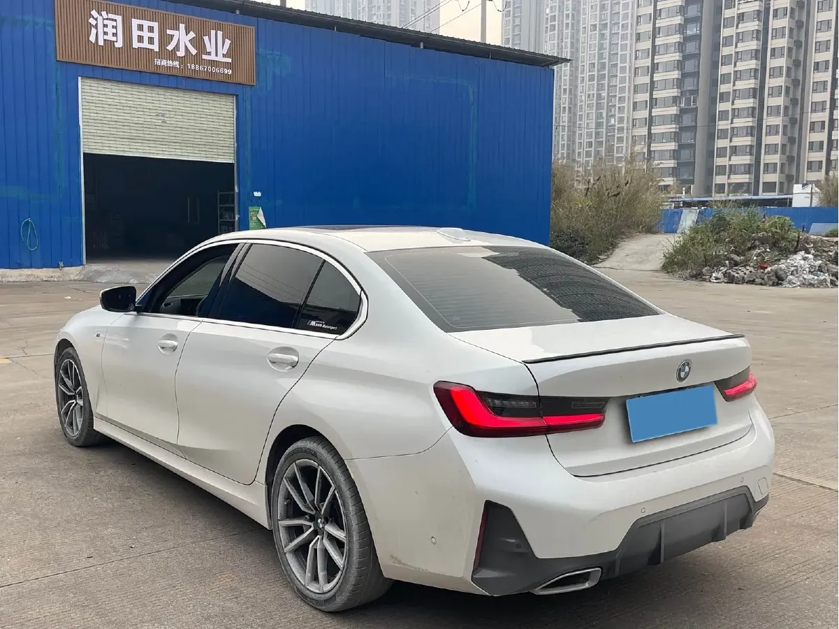 2024 BMW 3 Series 2.0T 184HP L4 8AT,autocango,china used car exporter,china ev exporter,chinese used car exporter,chinese used ev exporter