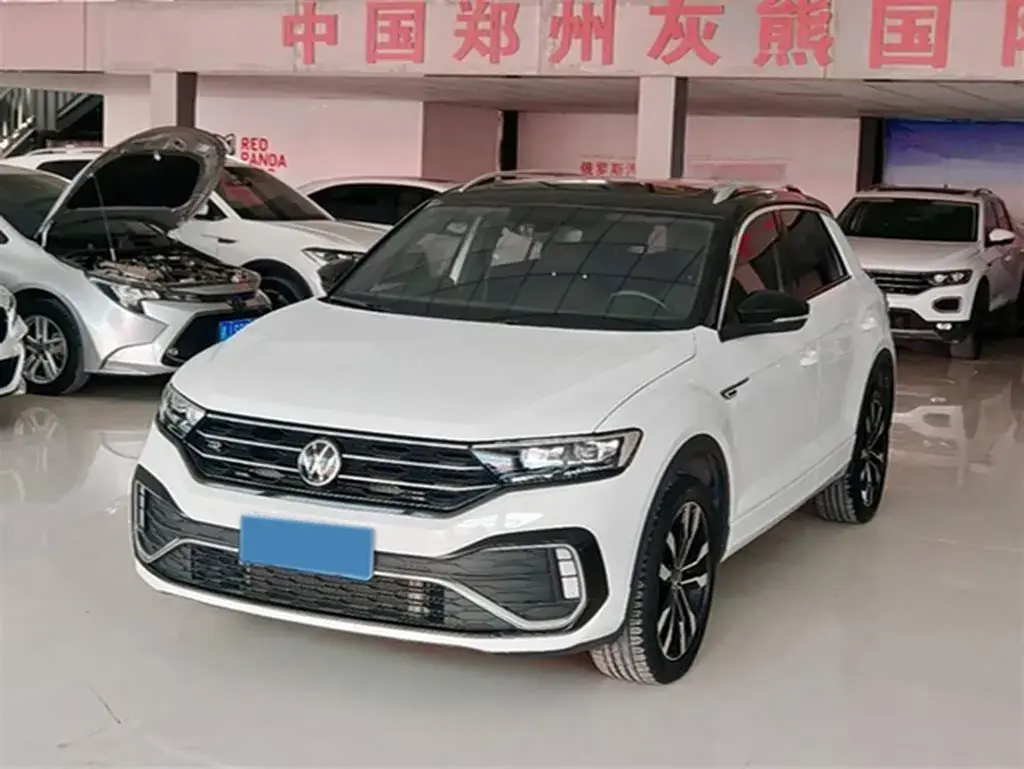2022 Volkswagen T-Roc 1.4T 150HP L4 7DCT