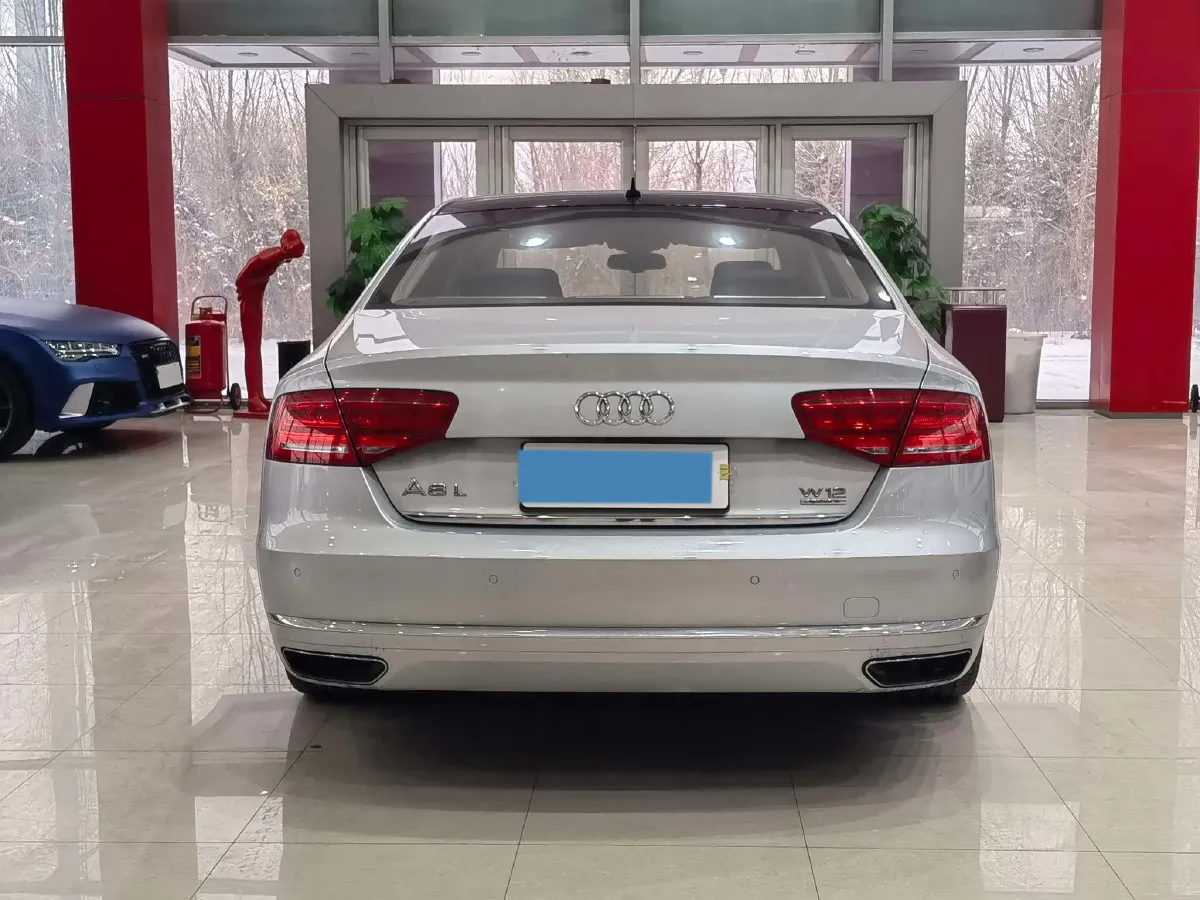 2012 Audi A8 6.3L 500HP W12 8AT,autocango,china used car exporter,china ev exporter,chinese used car exporter,chinese used ev exporter