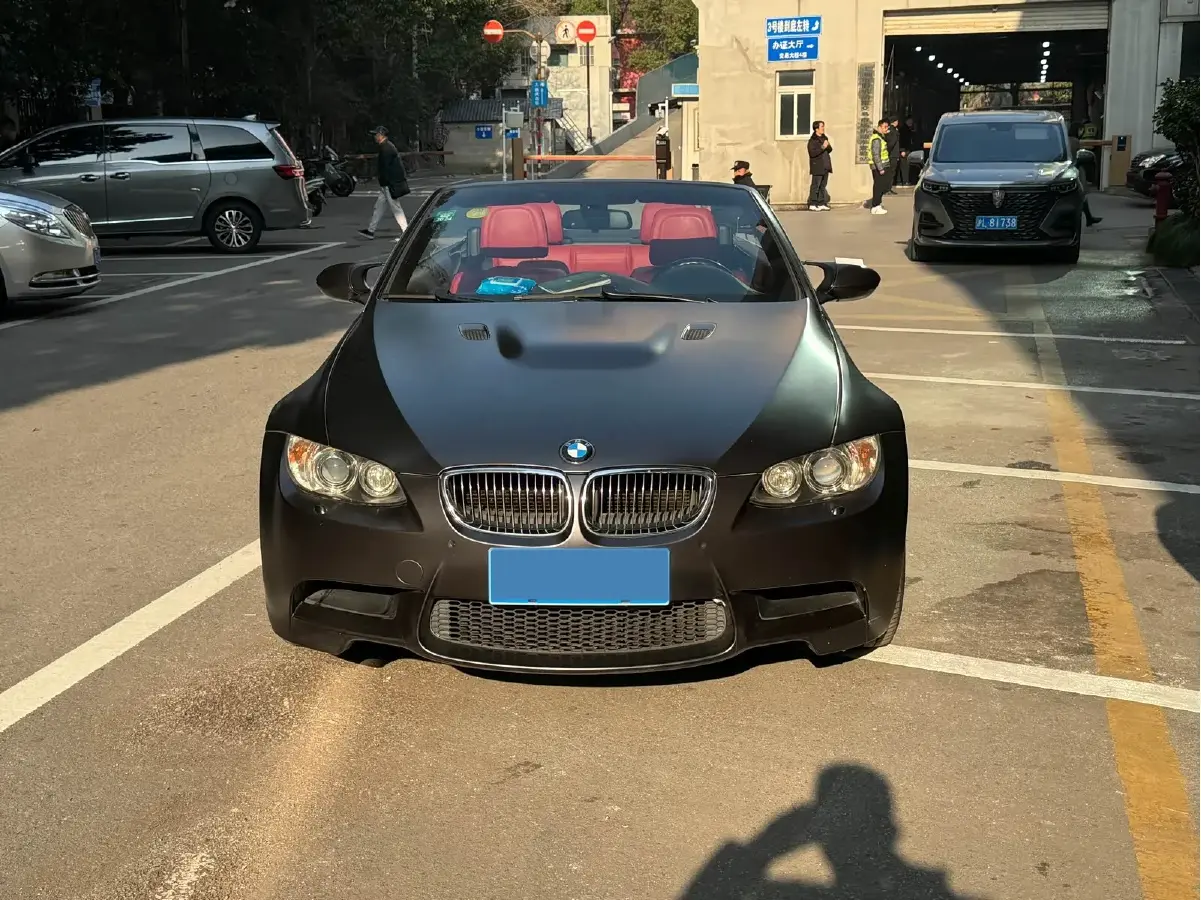 2009 BMW M3 4.0L 420HP V8 7DCT