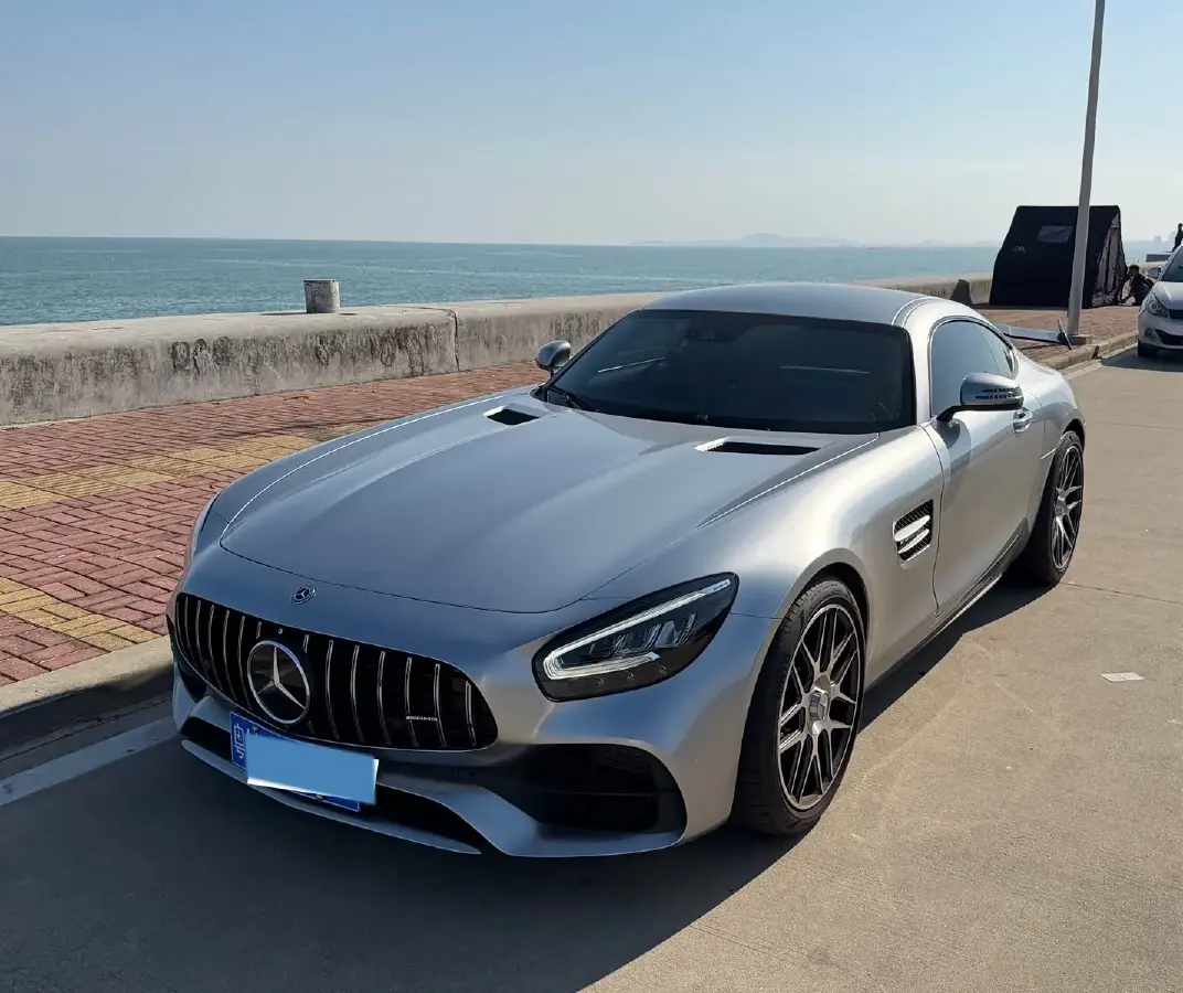 2019 Mercedes-Benz AMG GT 4.0T 476HP V8 7DCT