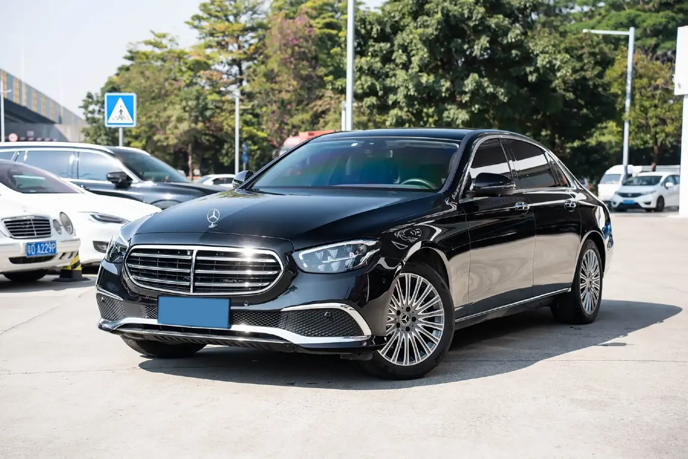 2022 Mercedes-Benz E Class 2.0T 258HP L4 9AT