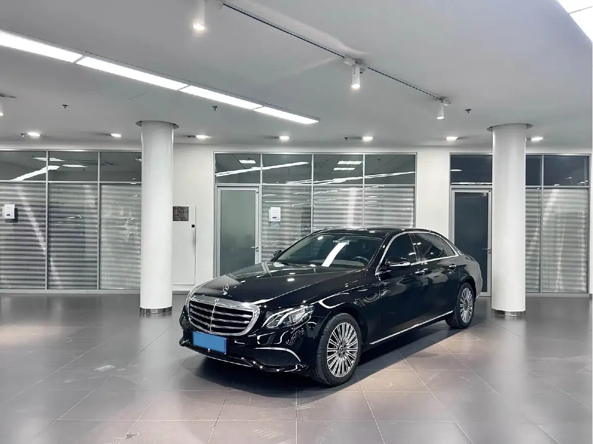2020 Mercedes-Benz E Class 2.0T 258HP L4 9AT