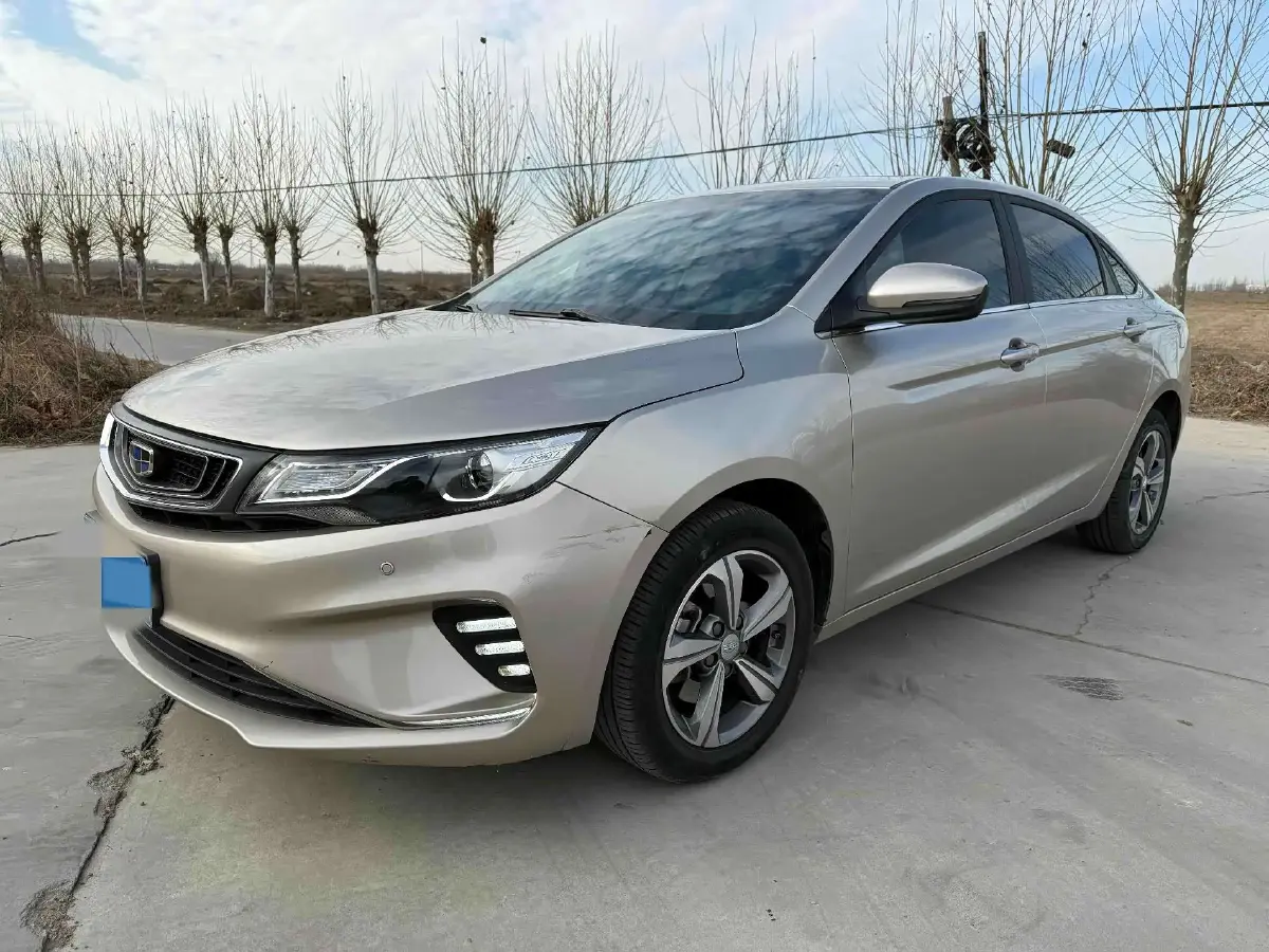 2018 Geely Emgrand GL 1.8L 133HP L4 6MT