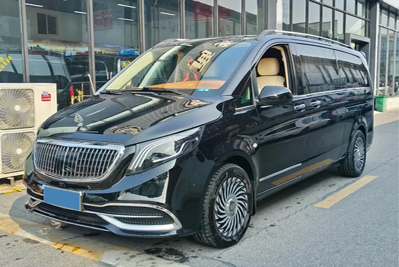 2018 Mercedes-Benz Vito 2.0T 211HP L4 7AT