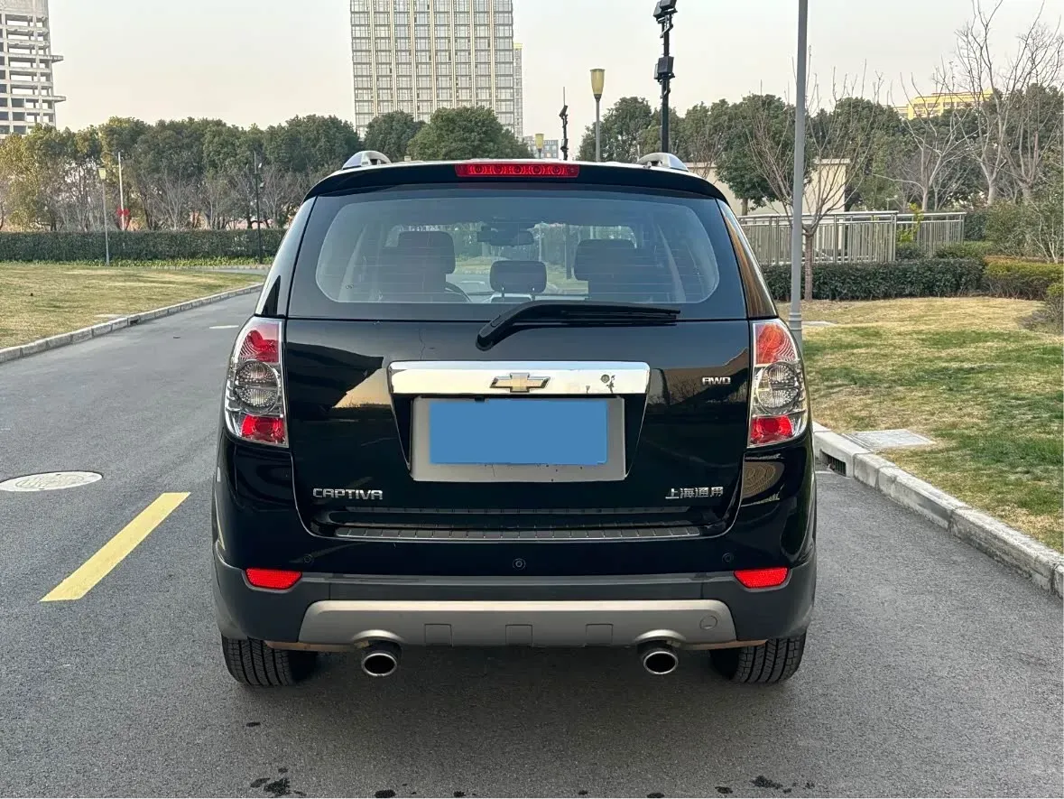 2014 Chevrolet Captiva 2.4L 167HP L4 6AT,autocango,china used car exporter,china ev exporter,chinese used car exporter,chinese used ev exporter