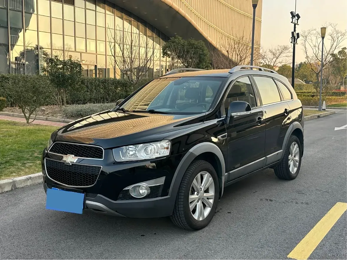2014 Chevrolet Captiva 2.4L 167HP L4 6AT,autocango,china used car exporter,china ev exporter,chinese used car exporter,chinese used ev exporter