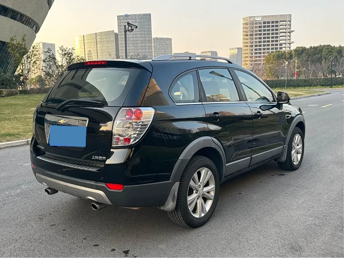 2014 Chevrolet Captiva 2.4L 167HP L4 6AT,autocango,china used car exporter,china ev exporter,chinese used car exporter,chinese used ev exporter