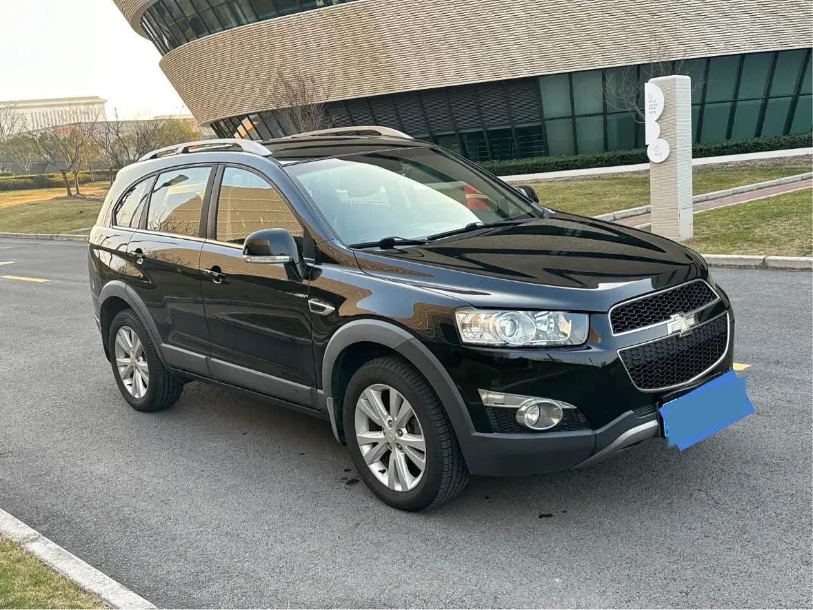2014 Chevrolet Captiva 2.4L 167HP L4 6AT,autocango,china used car exporter,china ev exporter,chinese used car exporter,chinese used ev exporter