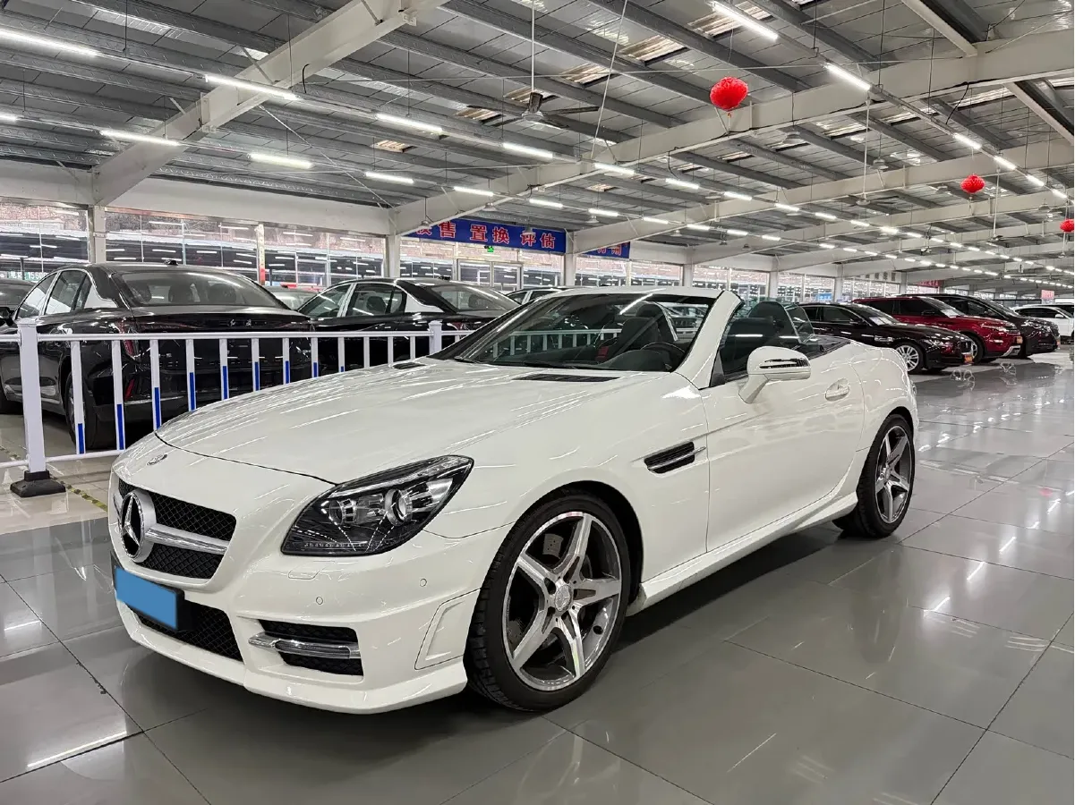 2011 Mercedes-Benz SLK Class 1.8T 184HP L4 7AT,autocango,china used car exporter,china ev exporter,chinese used car exporter,chinese used ev exporter