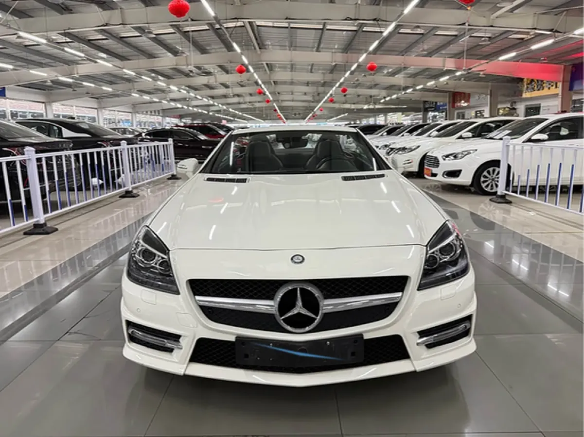 2011 Mercedes-Benz SLK Class 1.8T 184HP L4 7AT,autocango,china used car exporter,china ev exporter,chinese used car exporter,chinese used ev exporter