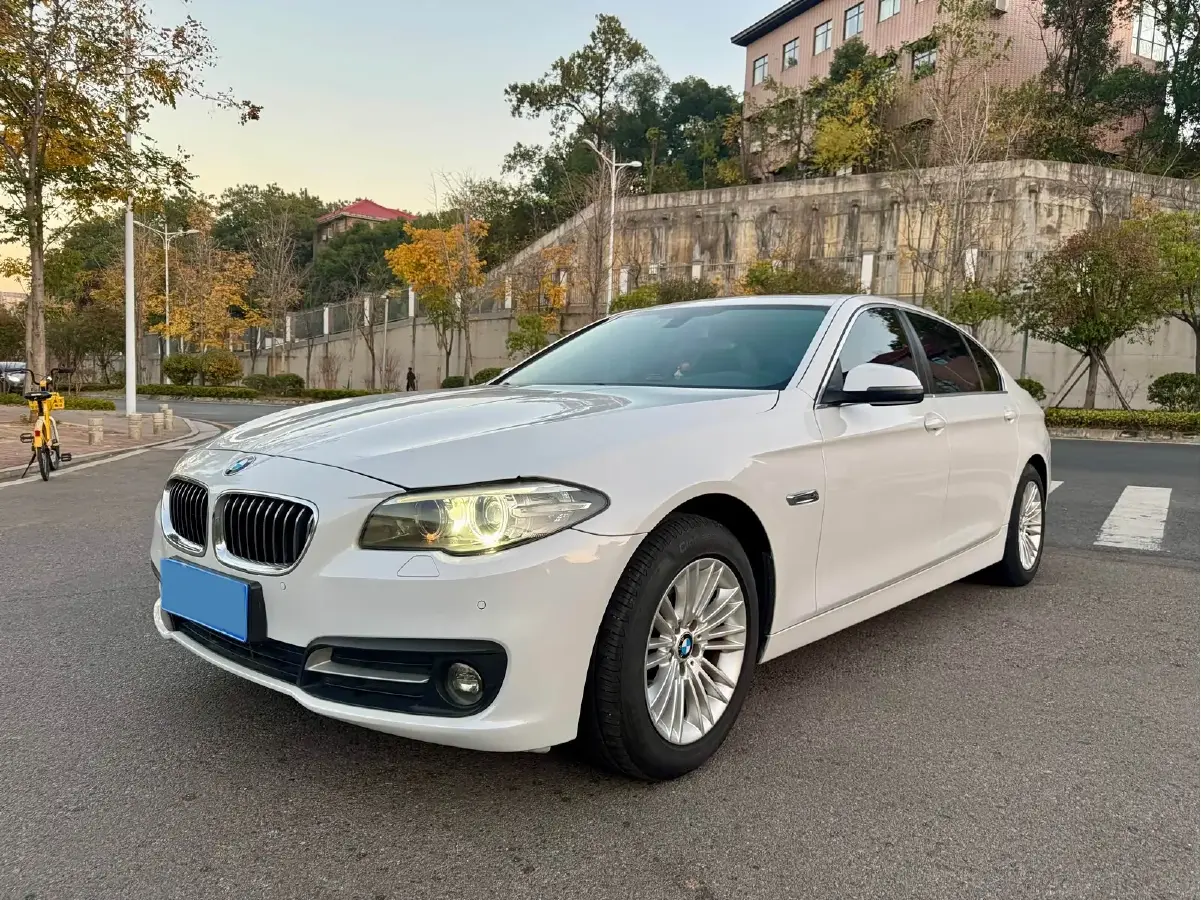 2014 BMW 5 Series 2.0T 218HP L4 8AT