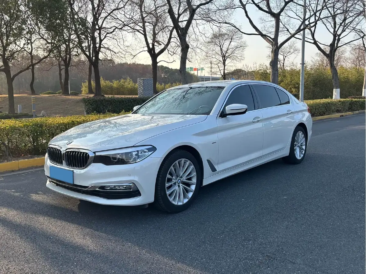 2018 BMW 5 Series 2.0T 184HP L4 8AT