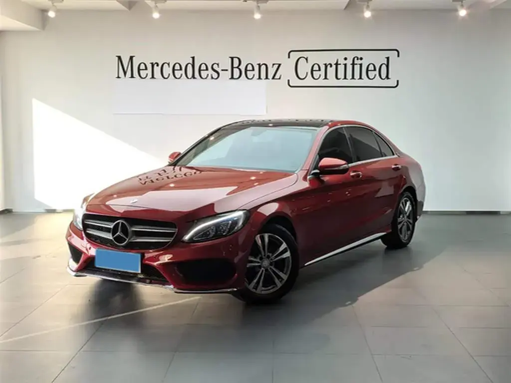 2016 Mercedes-Benz C Class 2.0T 184HP L4 7AT
