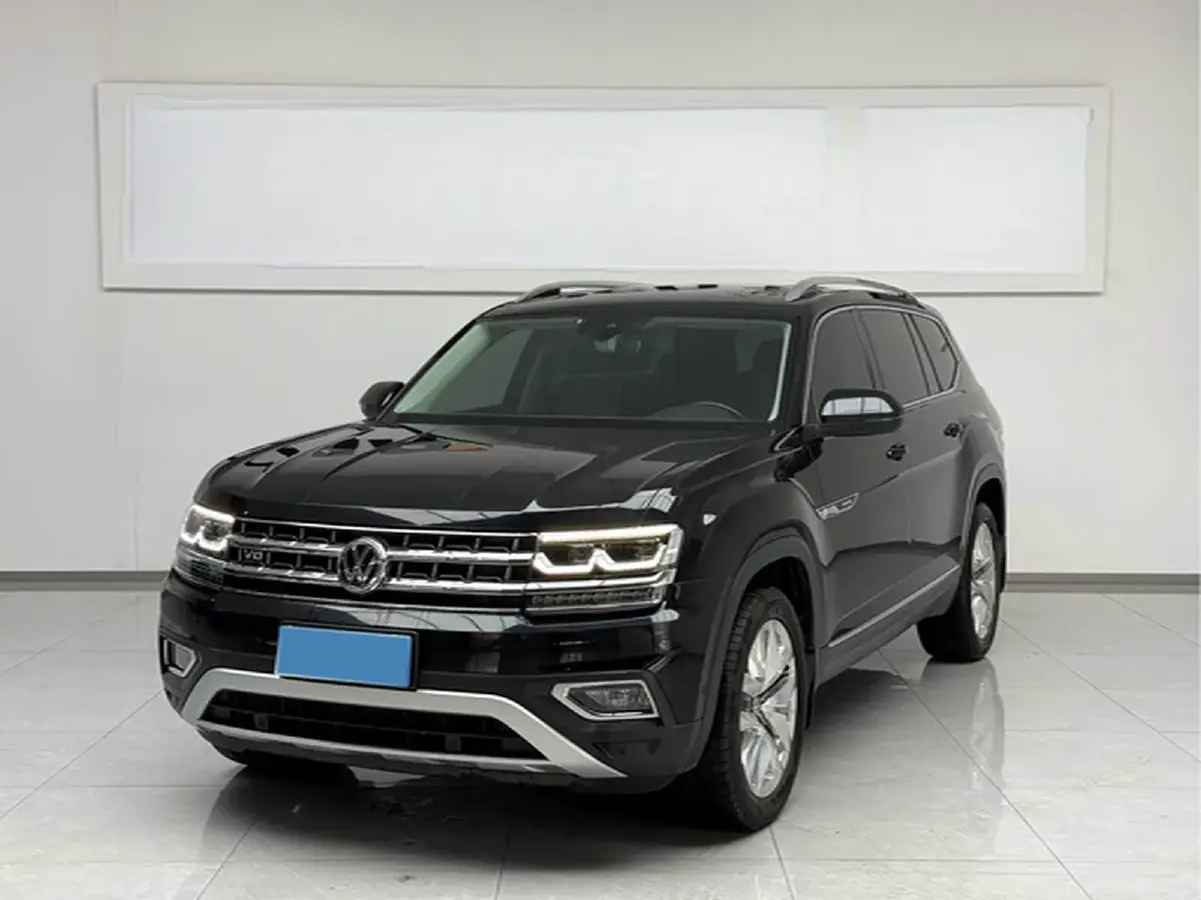 2017 Volkswagen Teramont 2.5T 299HP V6 7DCT
