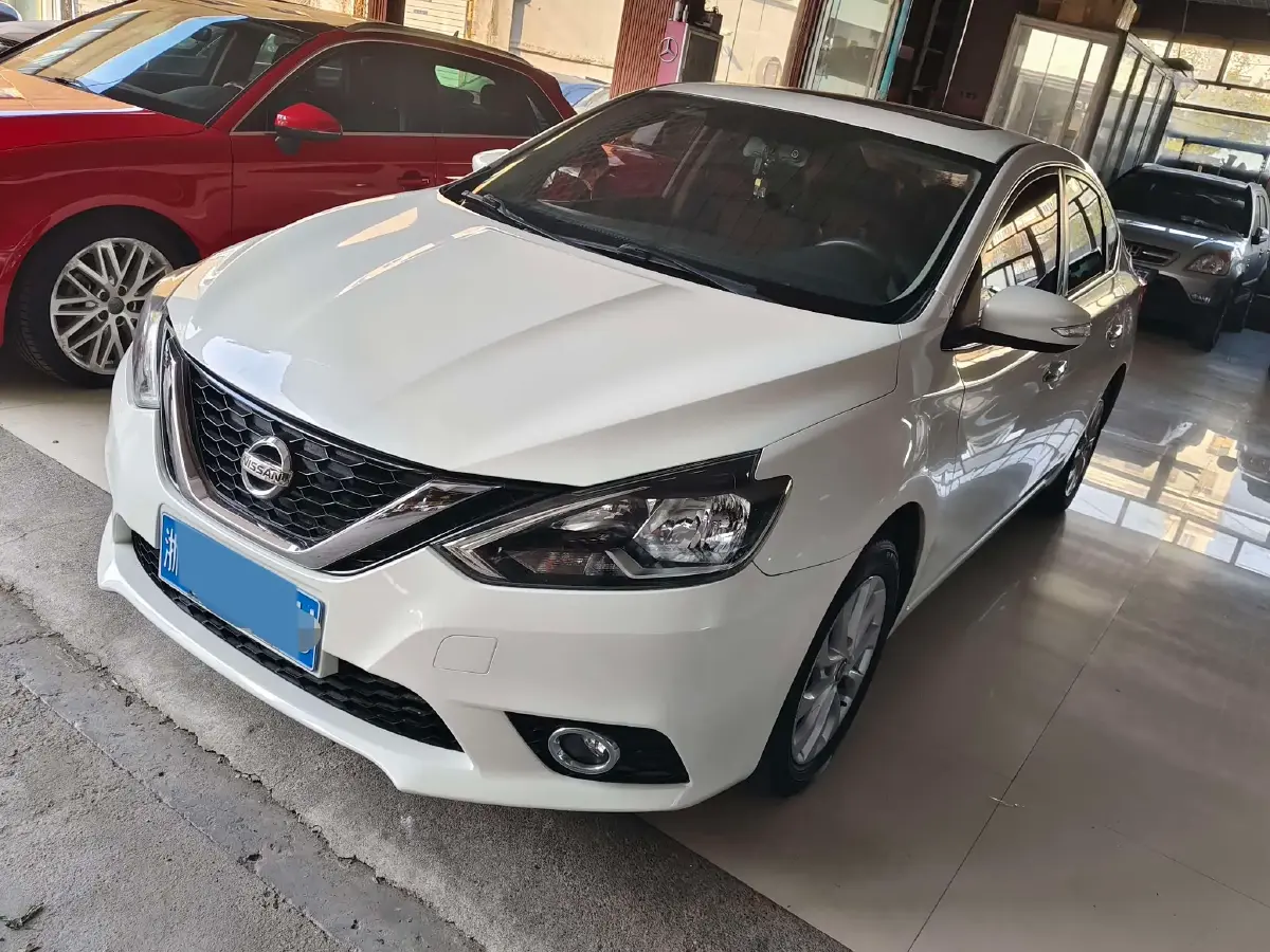 2016 Nissan Sylphy 1.6L 126HP L4 CVT