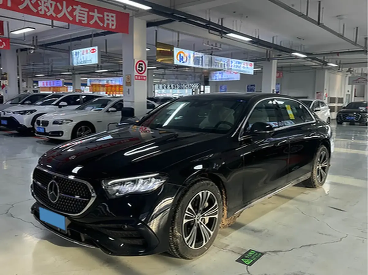 2024 Mercedes-Benz E Class 2.0T 204HP L4 9AT