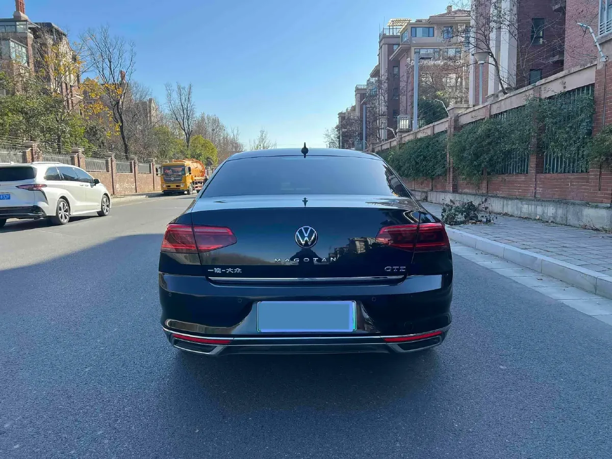 2022 Volkswagen Magotan GTE 1.4T 150HP L4 6DCT PHEV 13KWH,autocango,china used car exporter,china ev exporter,chinese used car exporter,chinese used ev exporter