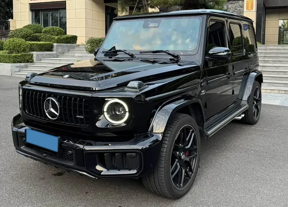 2025 Mercedes-Benz G AMG 4.0T 585HP V8 9AT