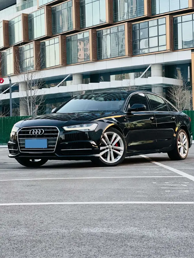 2018 Audi A6L 2.5L 204HP V6 CVT