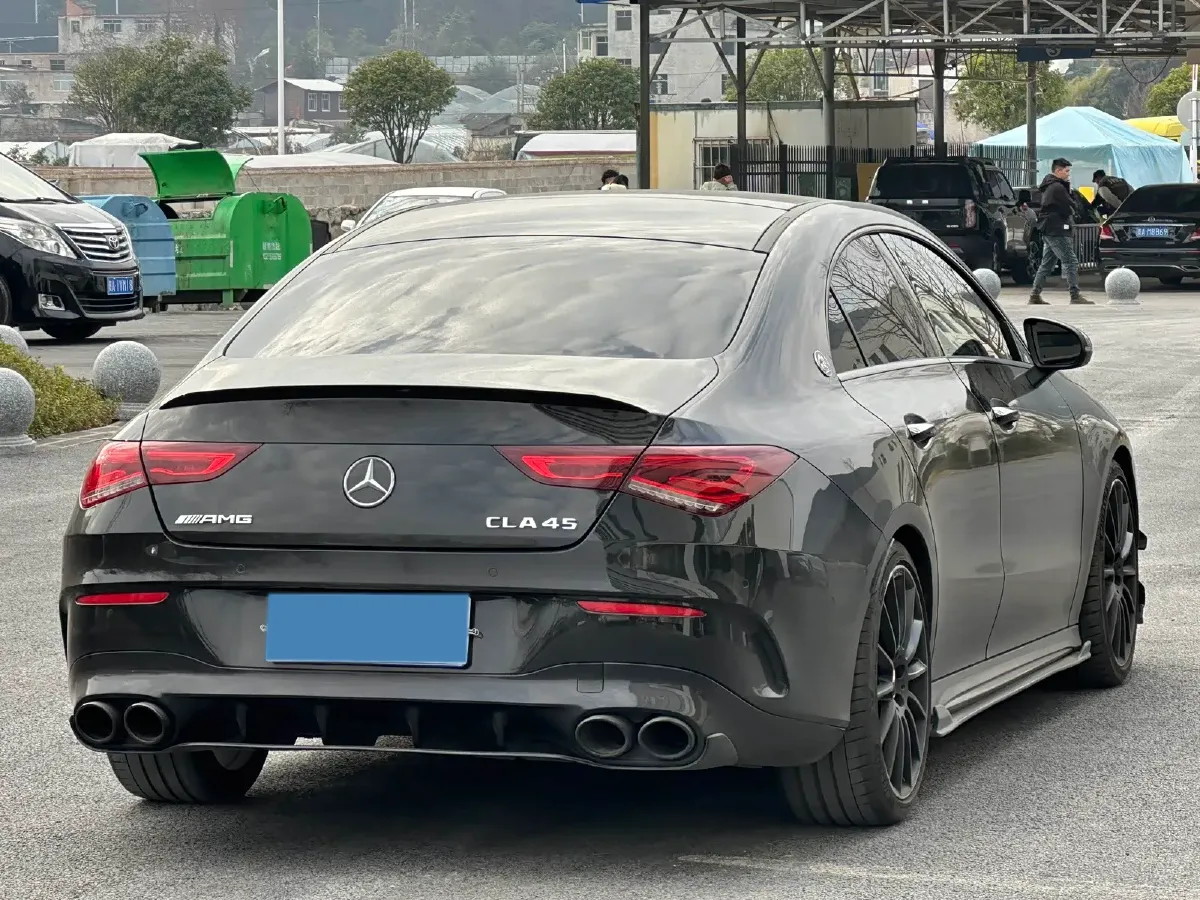 2023 Mercedes-Benz CLA AMG 2.0T 306HP L4 7DCT,autocango,china used car exporter,china ev exporter,chinese used car exporter,chinese used ev exporter
