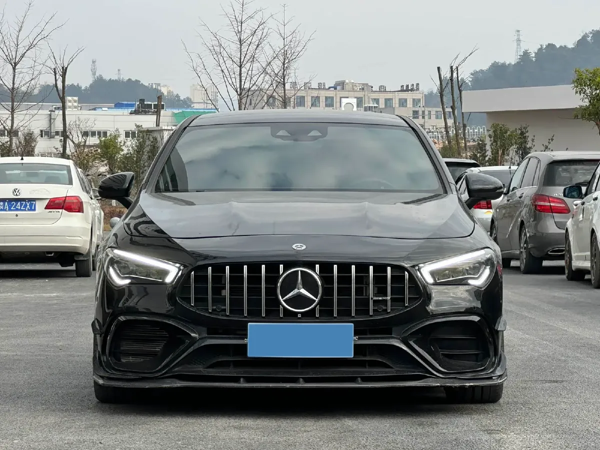 2023 Mercedes-Benz CLA AMG 2.0T 306HP L4 7DCT,autocango,china used car exporter,china ev exporter,chinese used car exporter,chinese used ev exporter