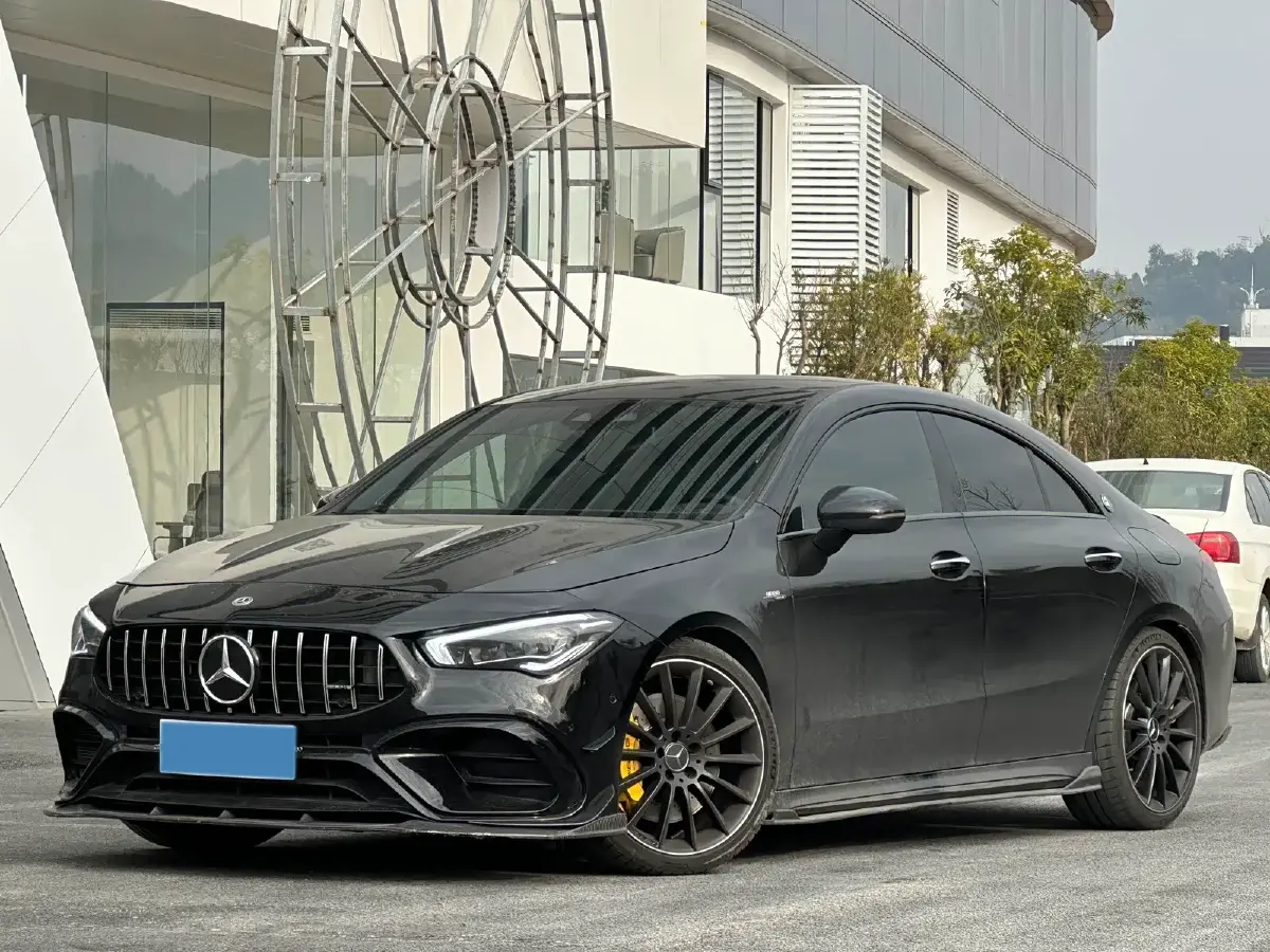 2023 Mercedes-Benz CLA AMG 2.0T 306HP L4 7DCT