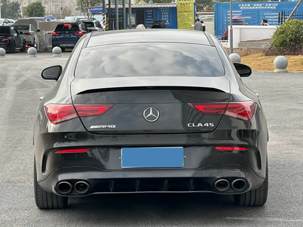 2023 Mercedes-Benz CLA AMG 2.0T 306HP L4 7DCT,autocango,china used car exporter,china ev exporter,chinese used car exporter,chinese used ev exporter