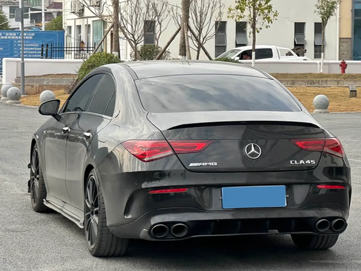 2023 Mercedes-Benz CLA AMG 2.0T 306HP L4 7DCT,autocango,china used car exporter,china ev exporter,chinese used car exporter,chinese used ev exporter